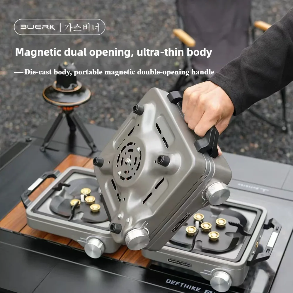 Home Cooking Gas - BUERK Camping Gas Stove - Portable