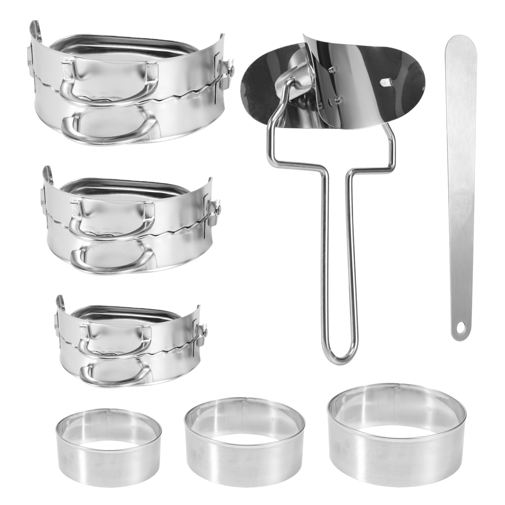 FAST-Dumplings Maker 8 Pcs, Pr - Gyoza Dumpling Maker recension och pris