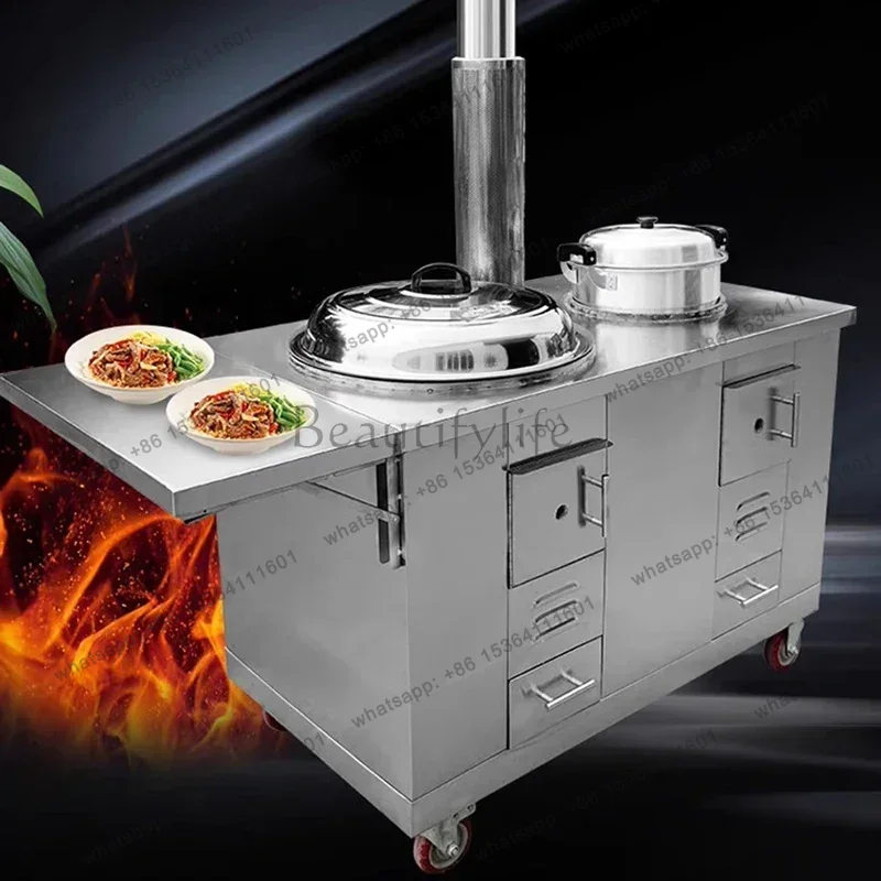 LSFirewood Stoves Cooking Stov - Home Cooking Heater recension och pris
