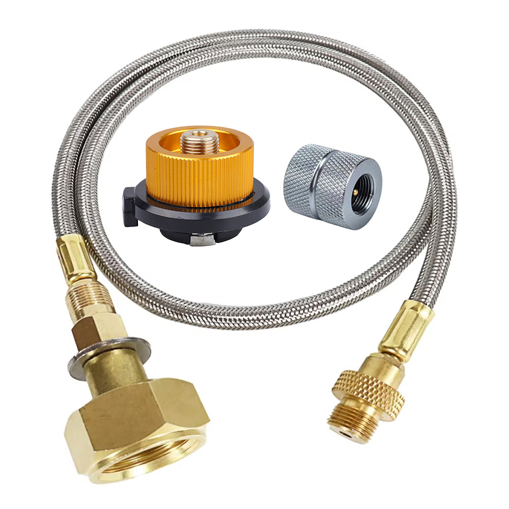 1Set Camping Gas Stove Propane - Home Cooking Gas recension och pris