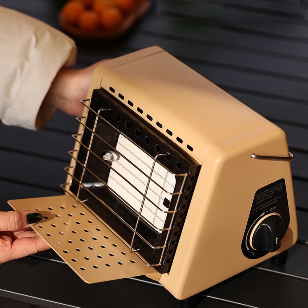 Portable 1.5KW Gas Stove Heate - Home Cooking Heater recension och pris