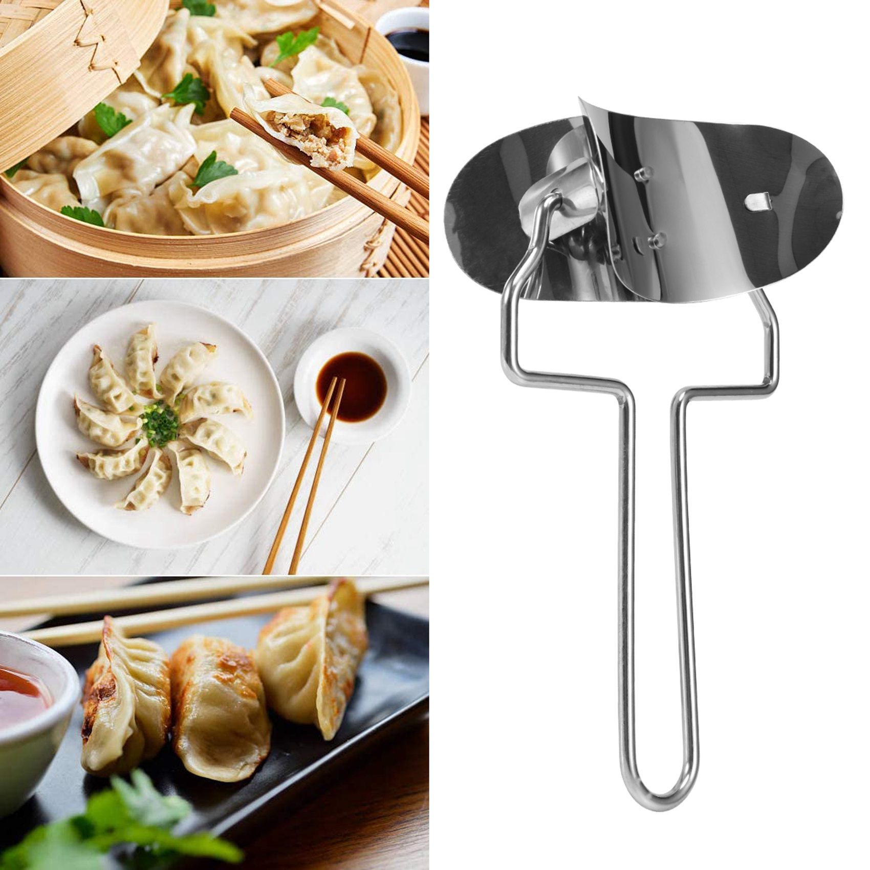 ABKW-Dumplings Maker 8 Pcs, Pr - Gyoza Dumpling Maker recension och pris