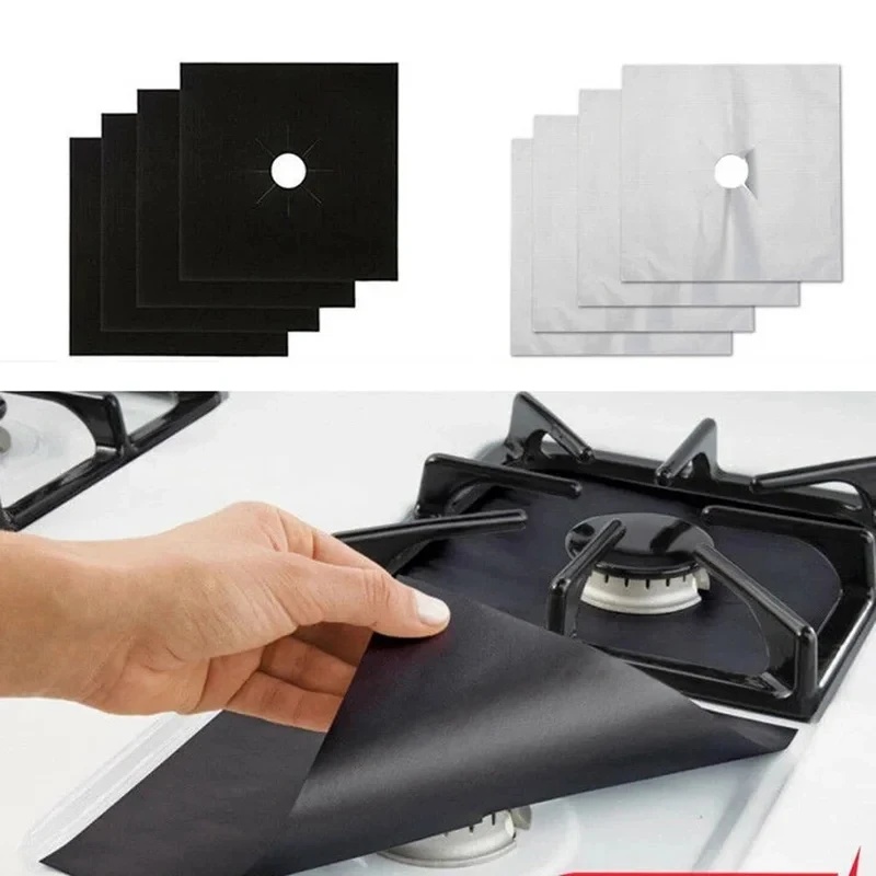 1-6PCS Reusable Clean Mat Pad  - Home Cooking Cookbook recension och pris
