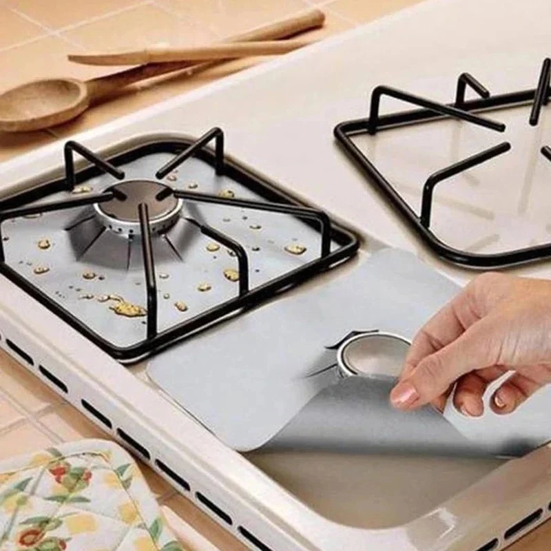 1-6PCS Reusable Clean Mat Pad  - Home Cooking Cookbook recension och pris