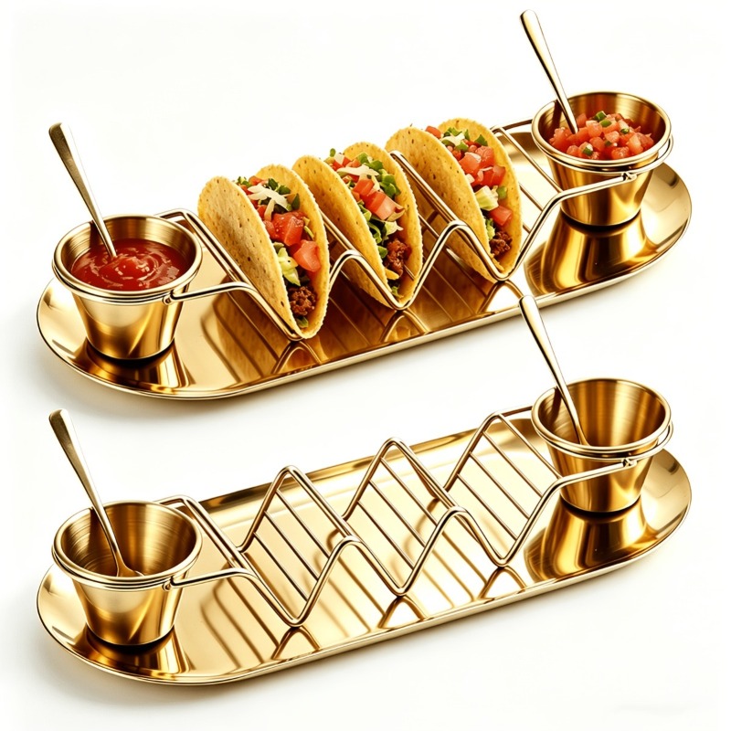 1Set Taco Serving Utensils Set - Home Cooking Recipes recension och pris