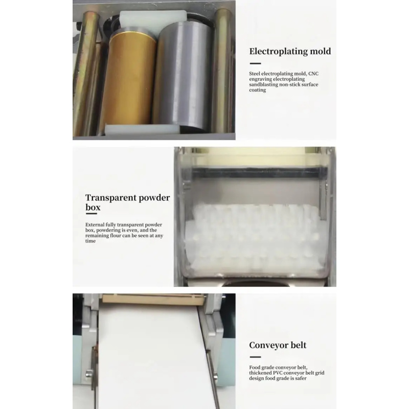 Tabletop High Efficiency Home  - Gyoza Dumpling Maker recension och pris