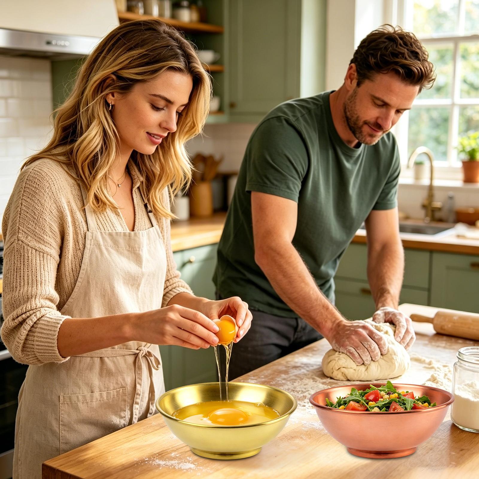 Copper Bowl Large Storage Cont - Home Cooking Recipes recension och pris