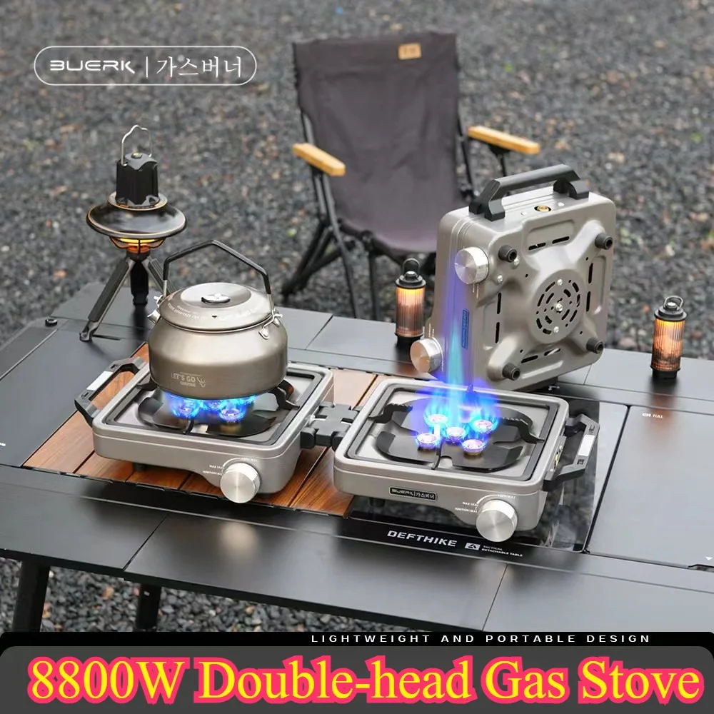 BUERK Camping Gas Stove - Port - Home Cooking Gas recension och pris