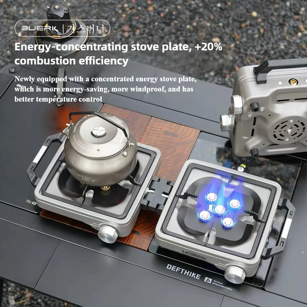 BUERK Camping Gas Stove - Port - Home Cooking Gas recension och pris