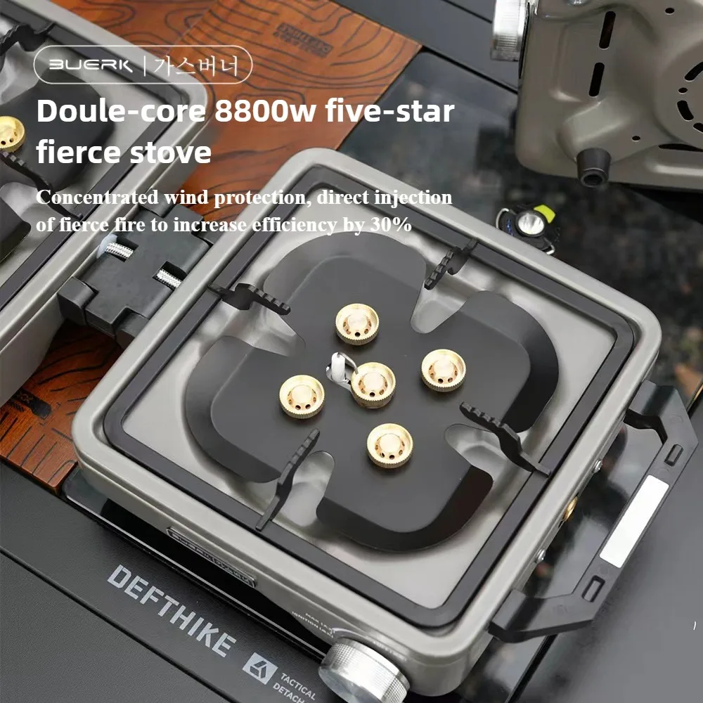 BUERK Camping Gas Stove - Port - Home Cooking Gas recension och pris
