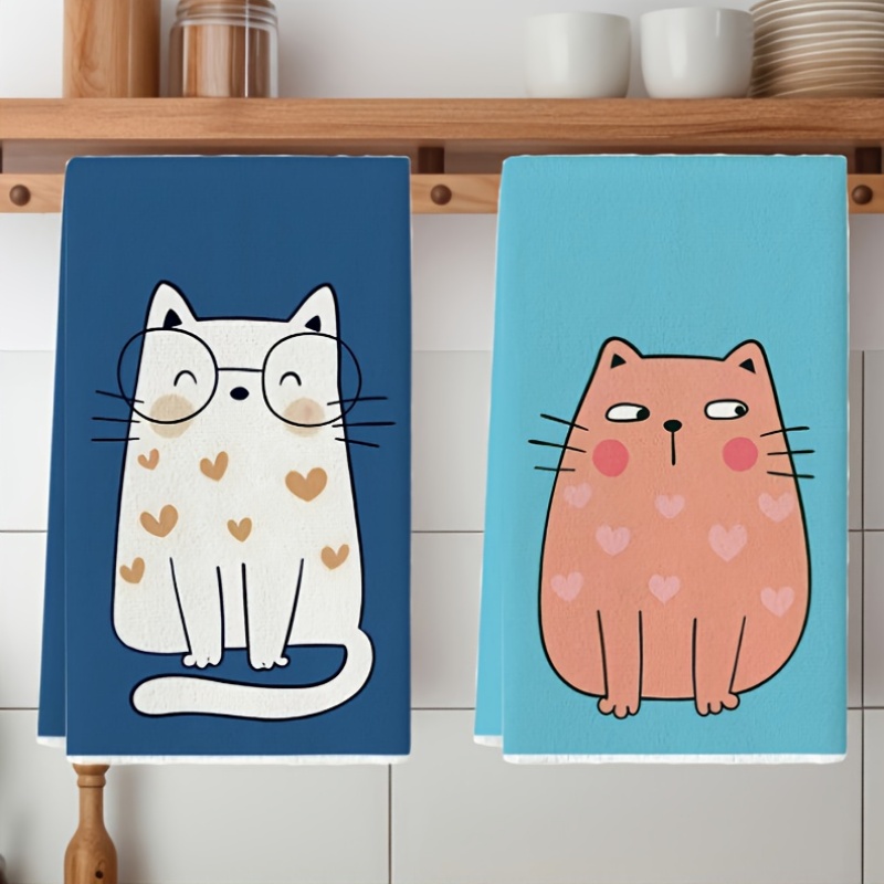 6Pcs, Six-Color Cat Kitchen To - Home Cooking Cookbook recension och pris